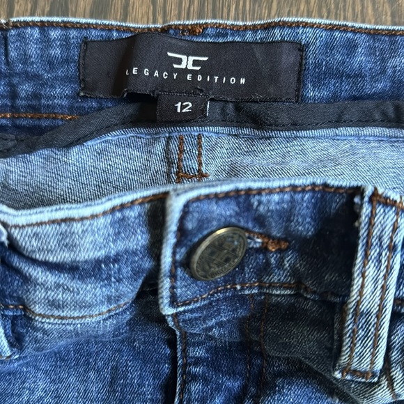 Jordan Craig Legacy edition Jeans Denim SZ 12 - Picture 4 of 7